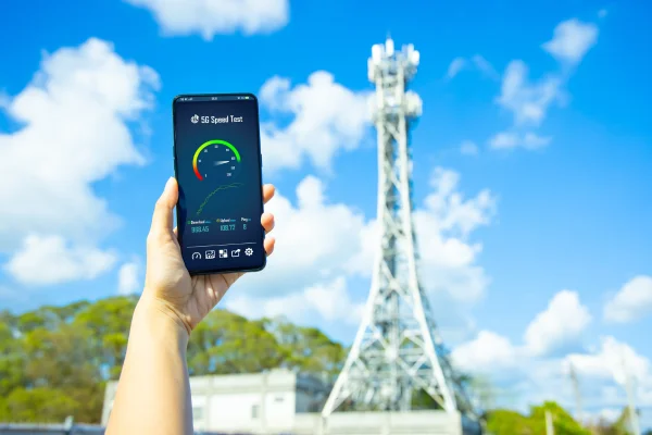 Fazer o teste de velocidade