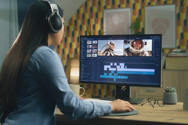 como criar vídeos com IA