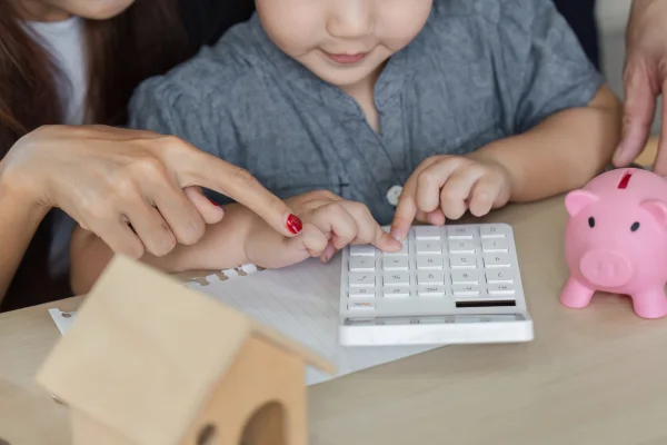 Educação financeira infantil